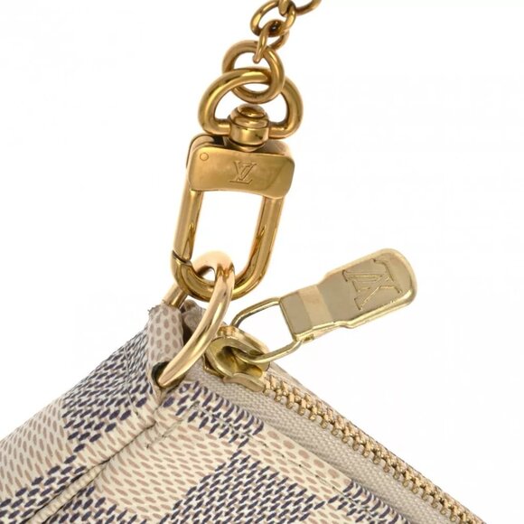 LOUIS VUITTON Damier Azur White/Blanc N58010 accessories 800000128151000 - Picture 9 of 12